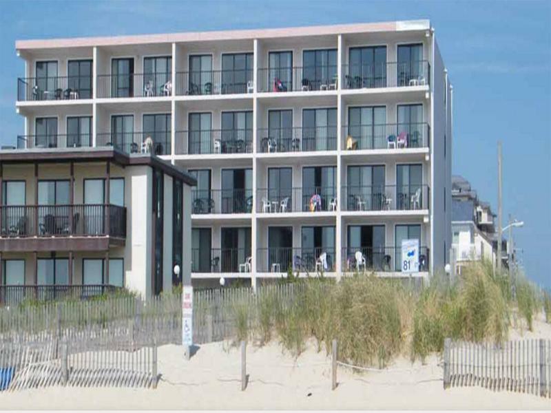 St. Tropez Apartment Ocean City Exterior photo